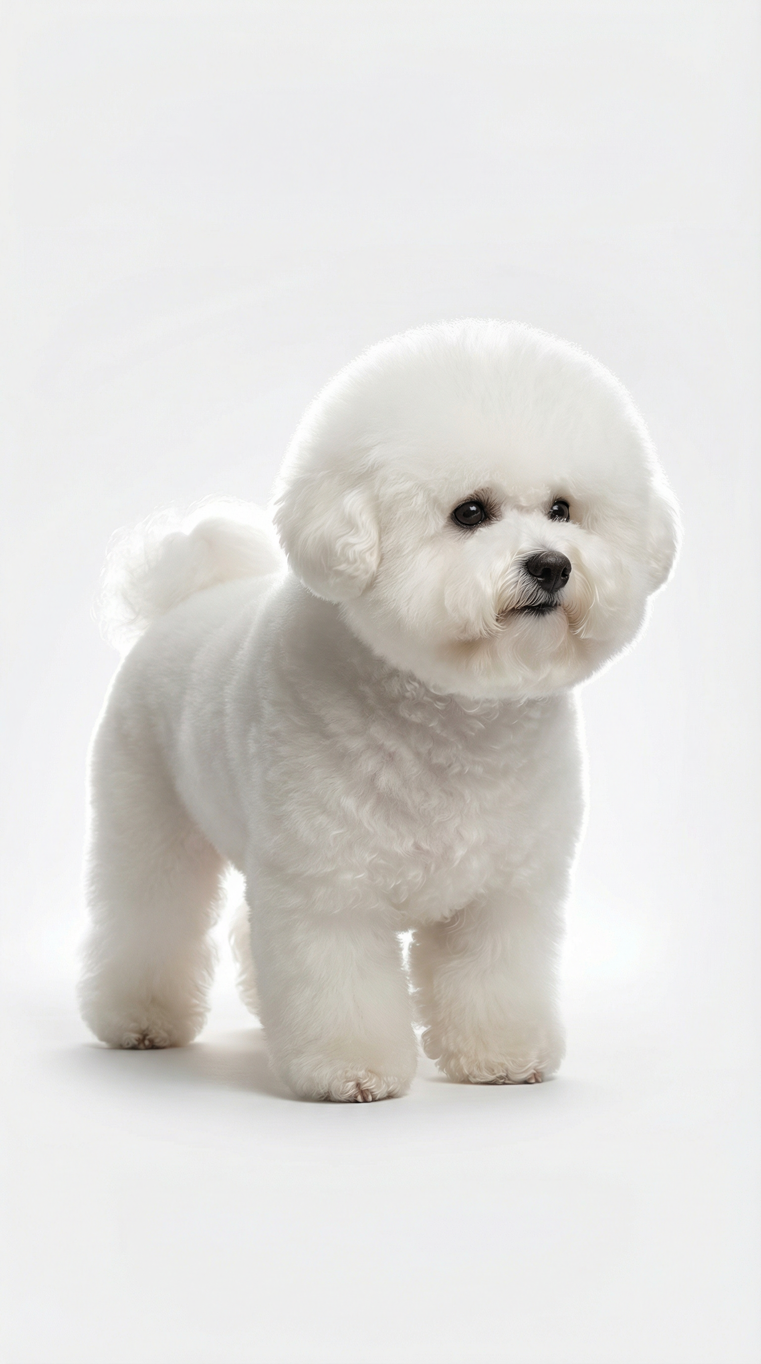 Pristine Bichon Frise groom